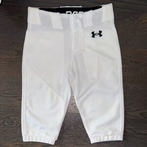 Under Armour Kids White Athletic Pants